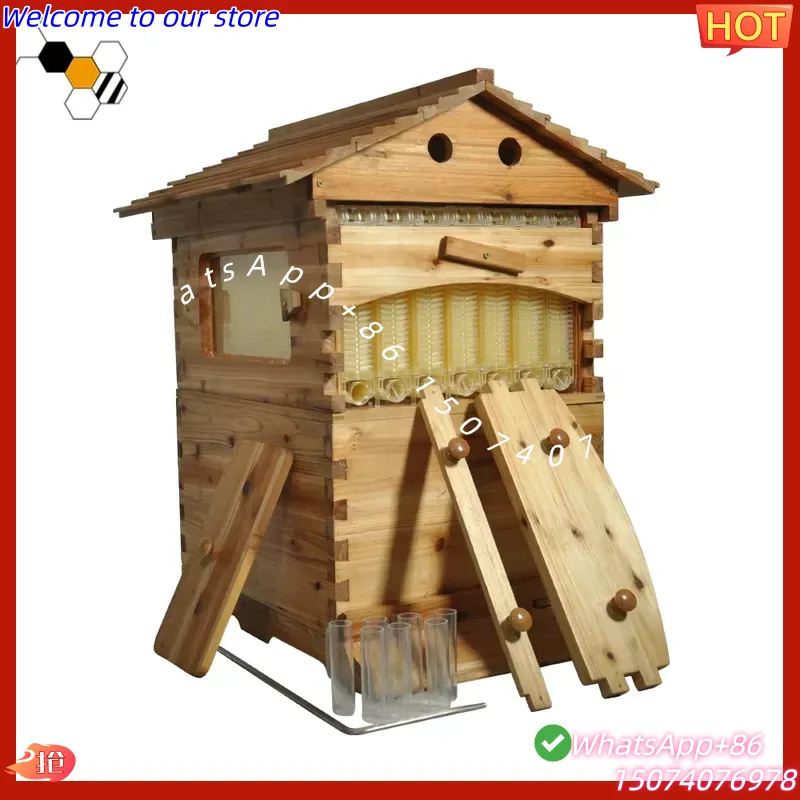 Beehive Frame Wax - 2026 Chinese Wax-Coated China Fir Automatic