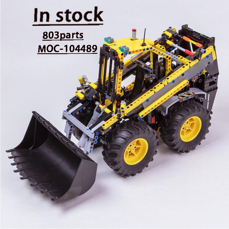 Urban Farming Agriculture - MOC-104489 Urban Farm Agricultural Skid Steer