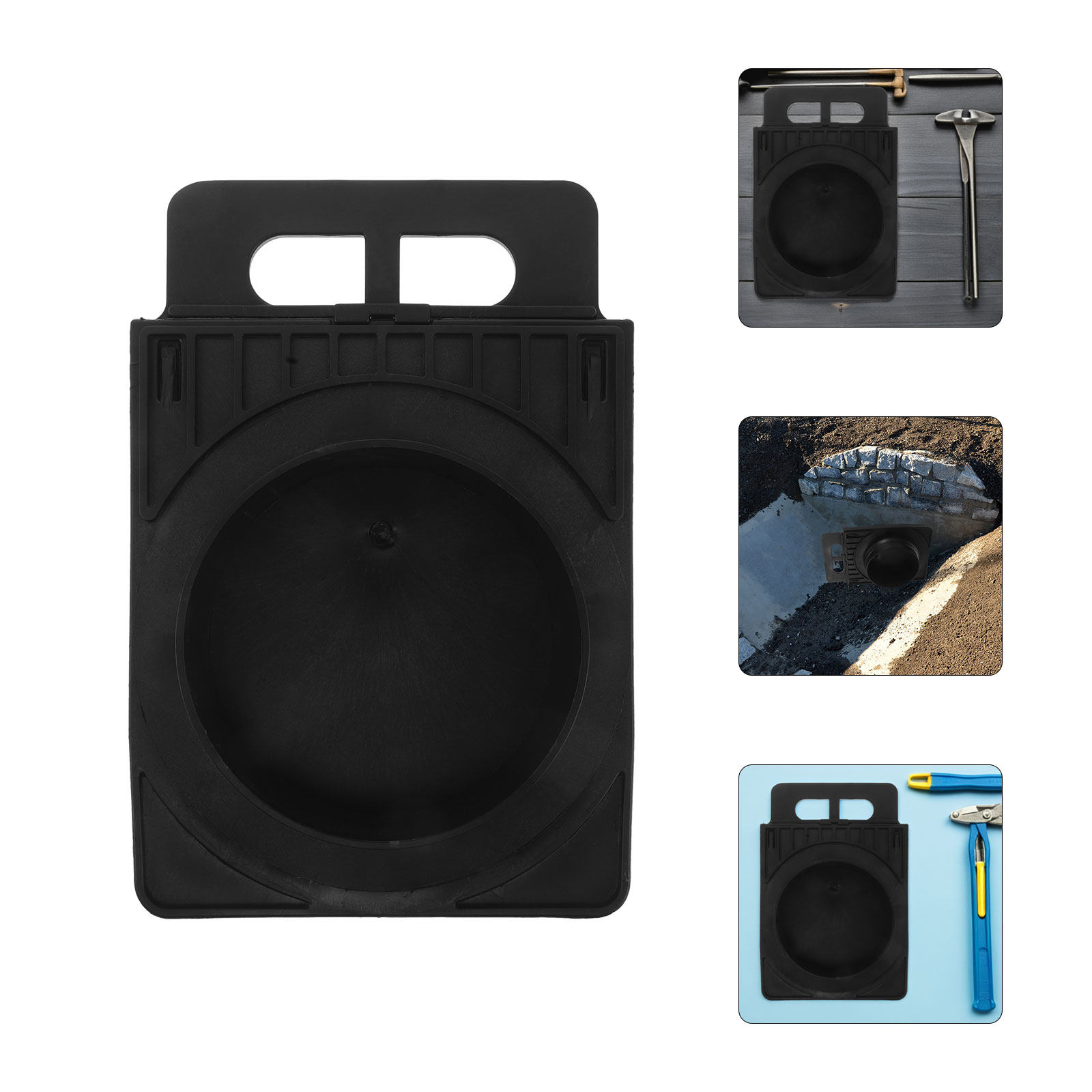 Farm Agriculture - Black Plastic Farm Drainage Outlet Agricultural