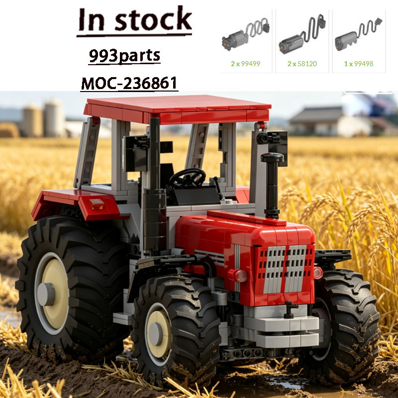 Farming Agriculture Model - Building Block Model MOC-236861 City Street
