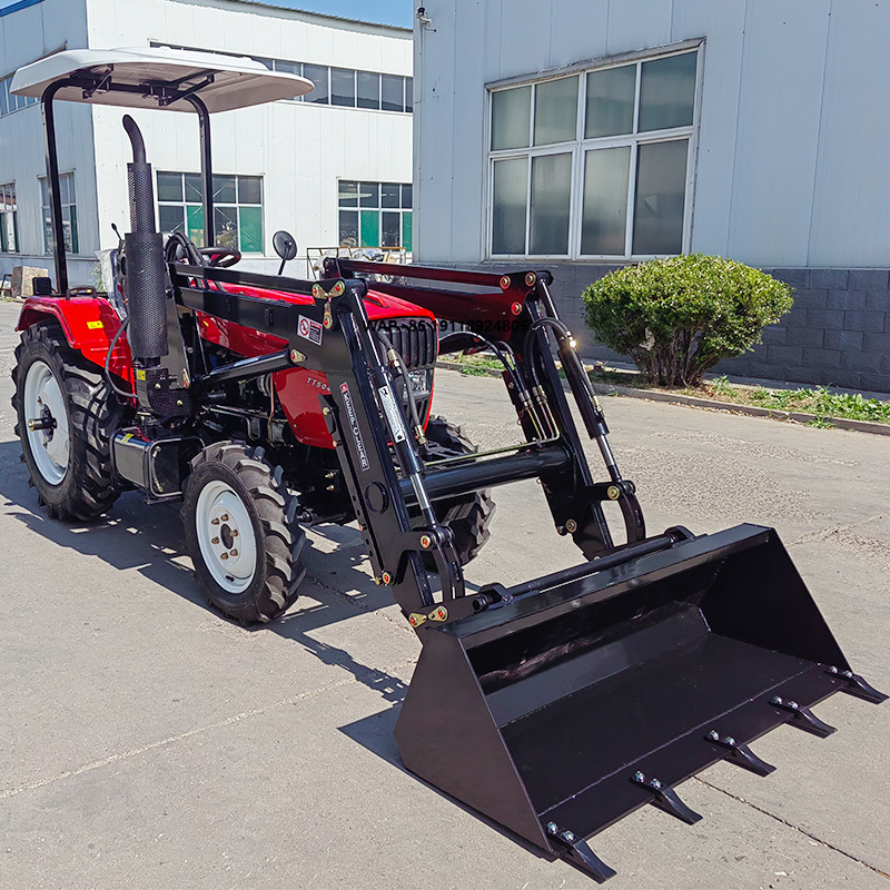 Farm Agriculture - High Quality 4x4 Mini 50hp Tractor