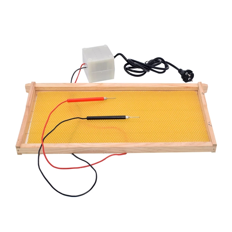 Beehive Frame Wax - Bee electric wax embedding machine, with
