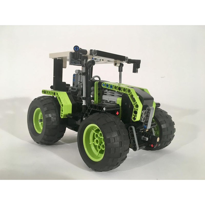 Urban Farming Agriculture - MOC-97333 Urban Farm Agricultural Tractor Building