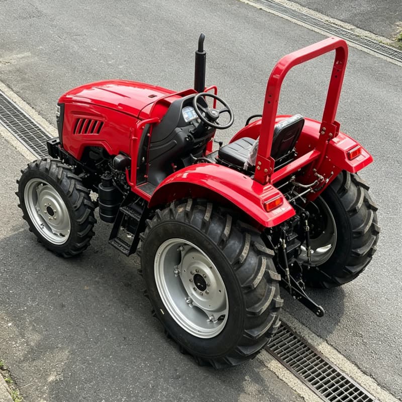Farming Agriculture Equipment - Customized Wheeled Rotary Tiller, Multifunctional Farm