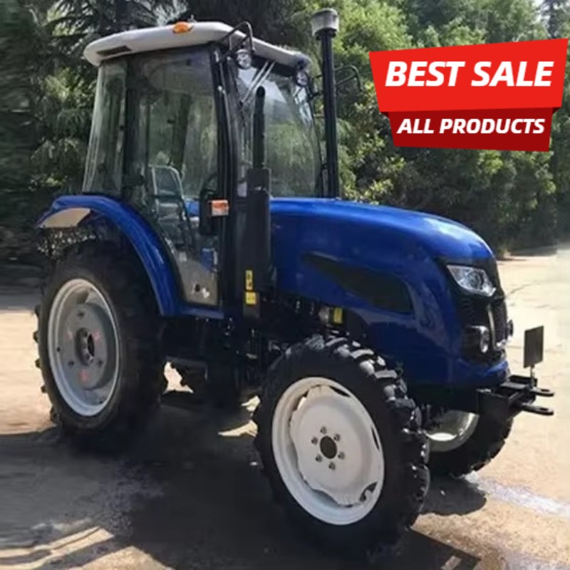 Agriculture Farming Work - 4WD Agricultural Tractor Diesel Engine for