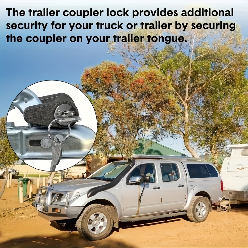 Urban Farming Agriculture - Trailer Hitch Lock, it features a