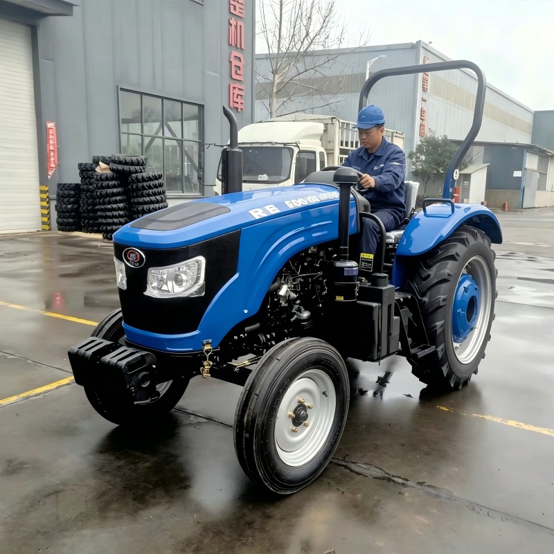 Agriculture Farming Practices - 50-100HP 4WD Mini Tractor Practical Agricultural