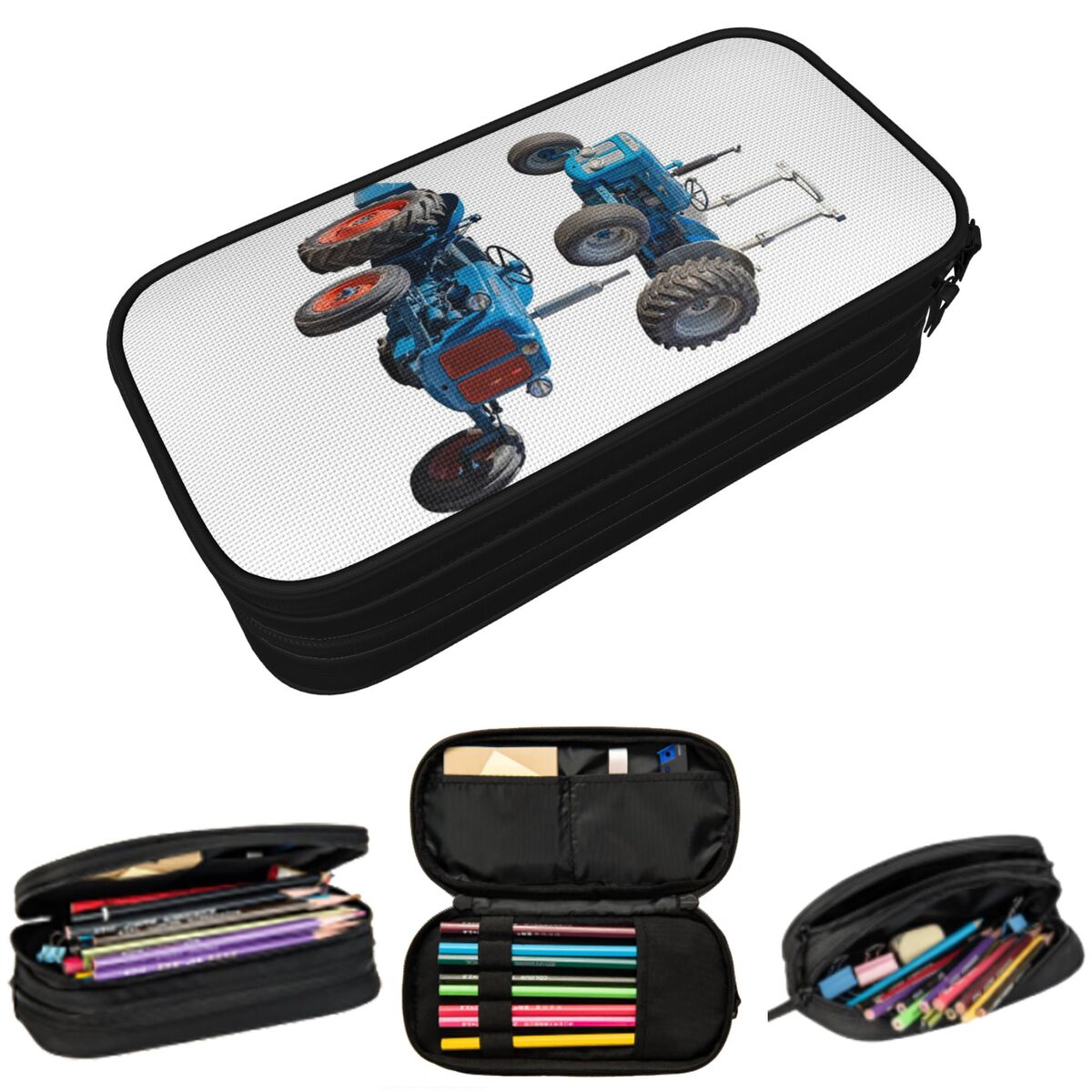 Agriculture Farming School - Tractor Agricultural Machines Farm Equipment Pencil