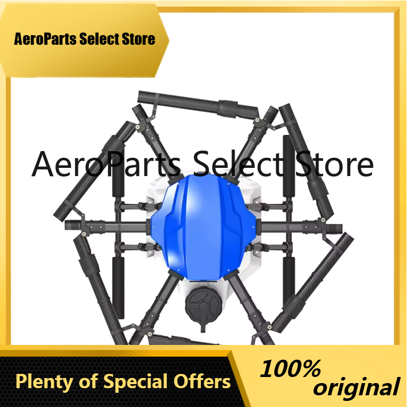 Farming Agriculture App - AP1EFT E616P Heavy-Duty Agricultural Spraying Drone