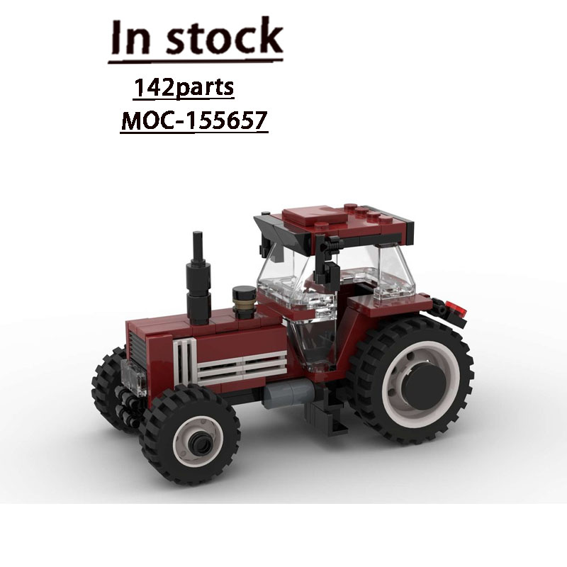 Urban Farming Agriculture - MOC-155657 Urban Farm Agricultural Retro Tractor