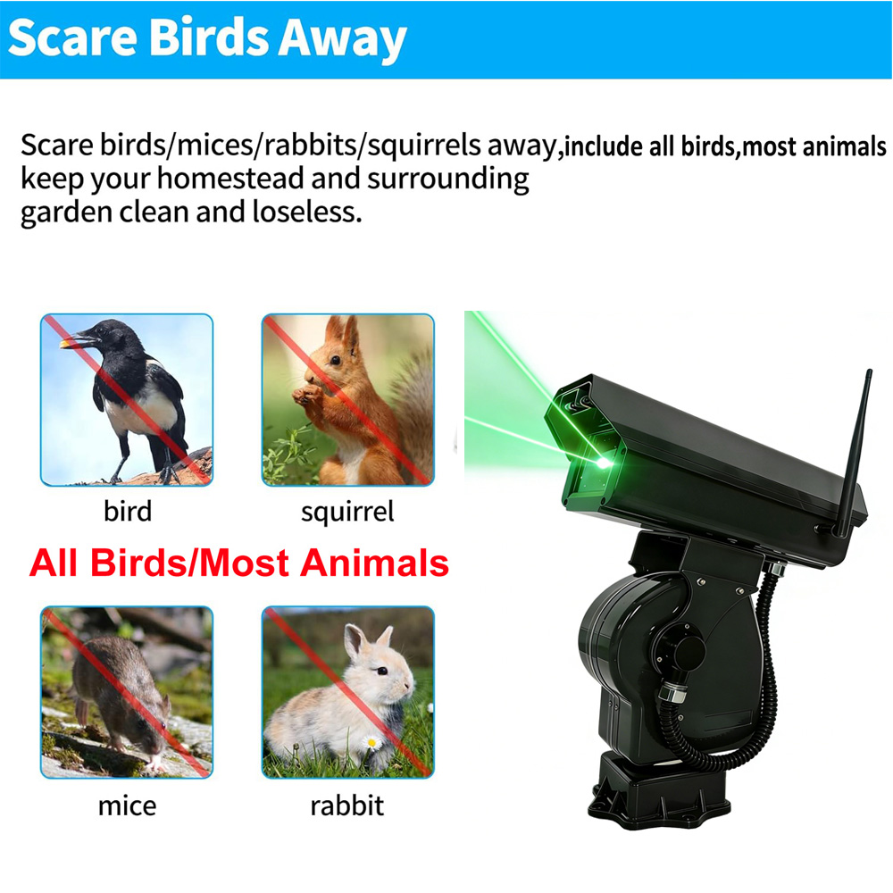 Farming Agriculture App - 2W Smart Bird Repellent Smart App