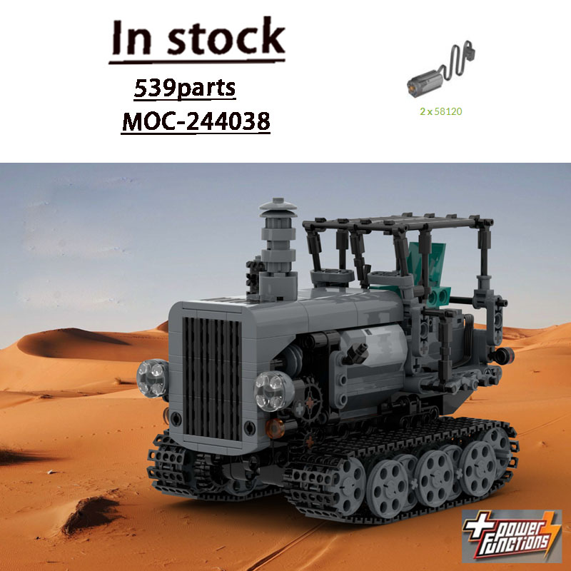 Urban Farming Agriculture - MOC-244038 Urban Retro Agricultural Farm Tractor