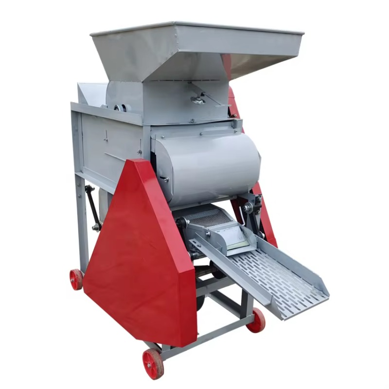 Agriculture Farming Practices - Large Capacity Peanut Hulling Machine High