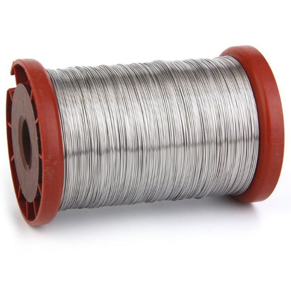 Stainless Steel Foundation Wir - Beehive Frame Wax ulasan dan harga