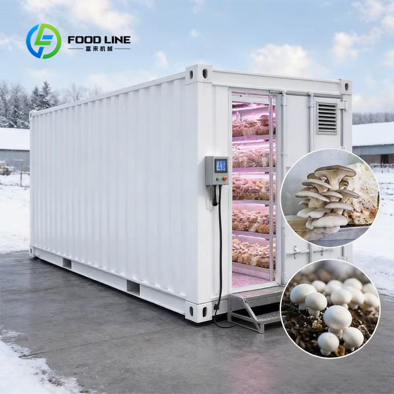 Modular Container Farm for Ind - Urban Farming Agriculture ulasan dan harga