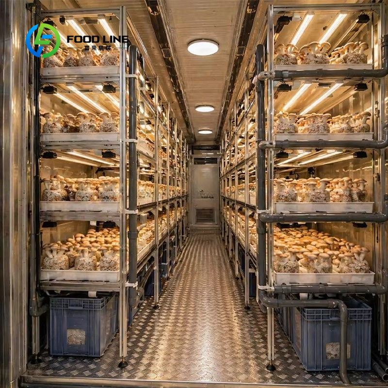 Modular Container Farm for Ind - Urban Farming Agriculture ulasan dan harga