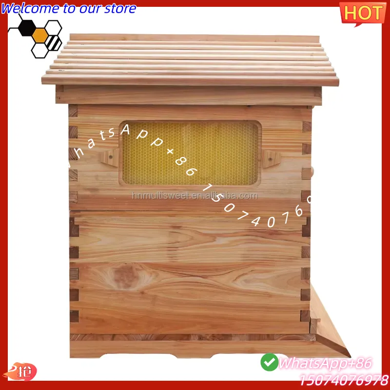 2026 Chinese Wax-Coated China  - Beehive Frame Wax ulasan dan harga