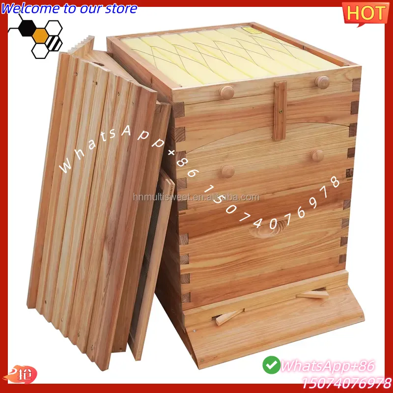 2026 Chinese Wax-Coated China  - Beehive Frame Wax ulasan dan harga