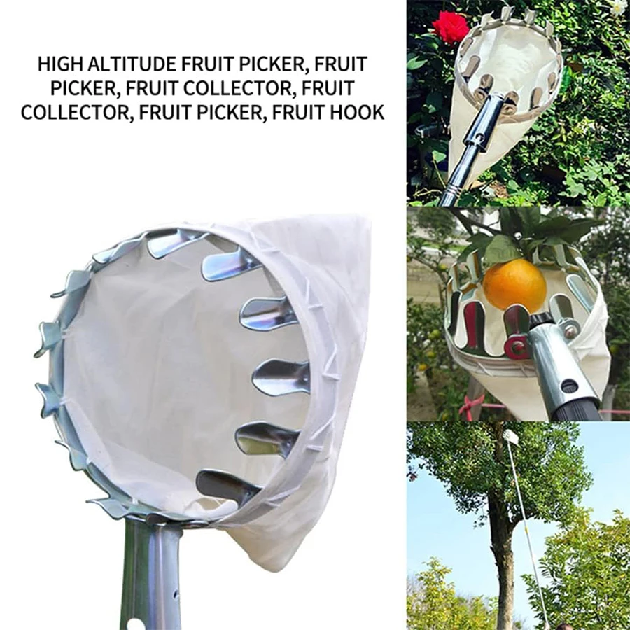 Tree Fruit Picker Practical Ga - Agriculture Farming Practices ulasan dan harga