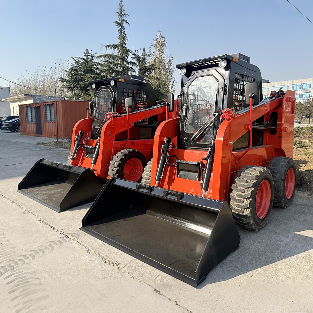 Free Shipping Mini Skid Steer  - Agriculture Farming Work ulasan dan harga