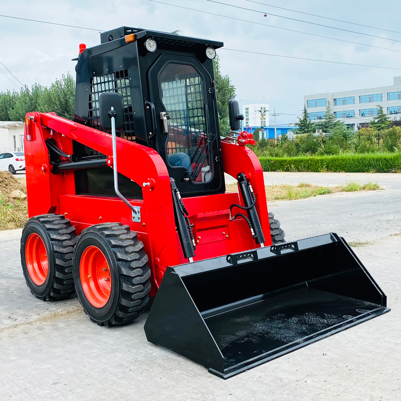 Free Shipping Mini Skid Steer  - Agriculture Farming Work ulasan dan harga