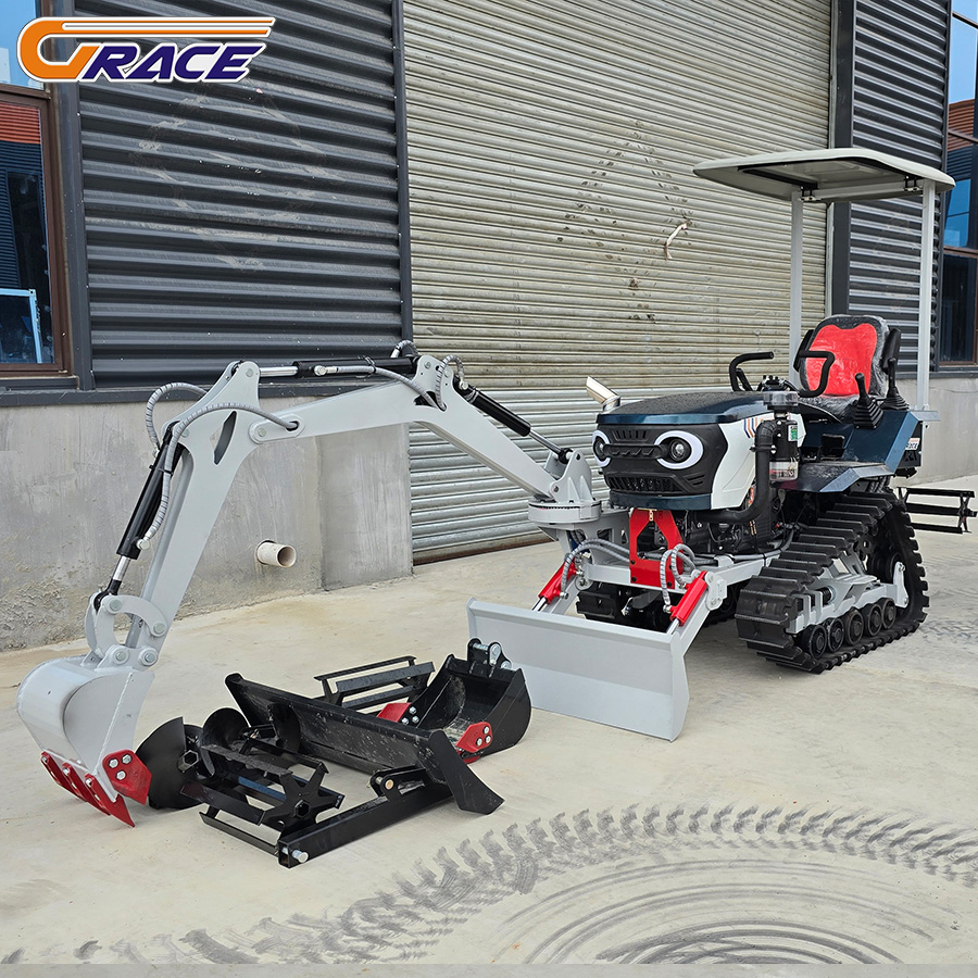 Customize Professional Crawler - Agriculture Farming Work ulasan dan harga