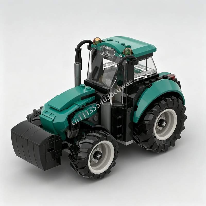 238PCS Tractor Ballast Farm Ve - Farming Agriculture Model ulasan dan harga