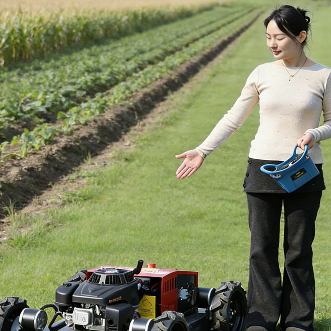 Customized Heavy Duty Remote F - Agriculture Farming Practices ulasan dan harga