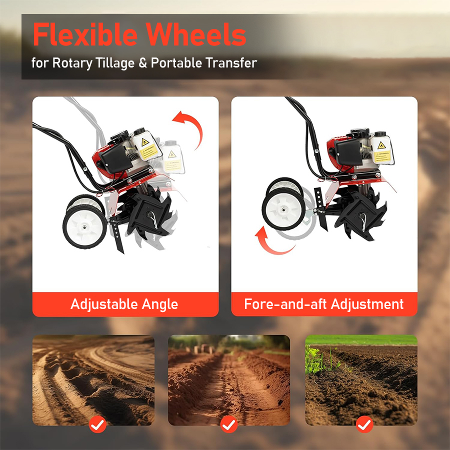 Tungfull Petrol Micro Cultivat - Farming Agriculture Equipment ulasan dan harga