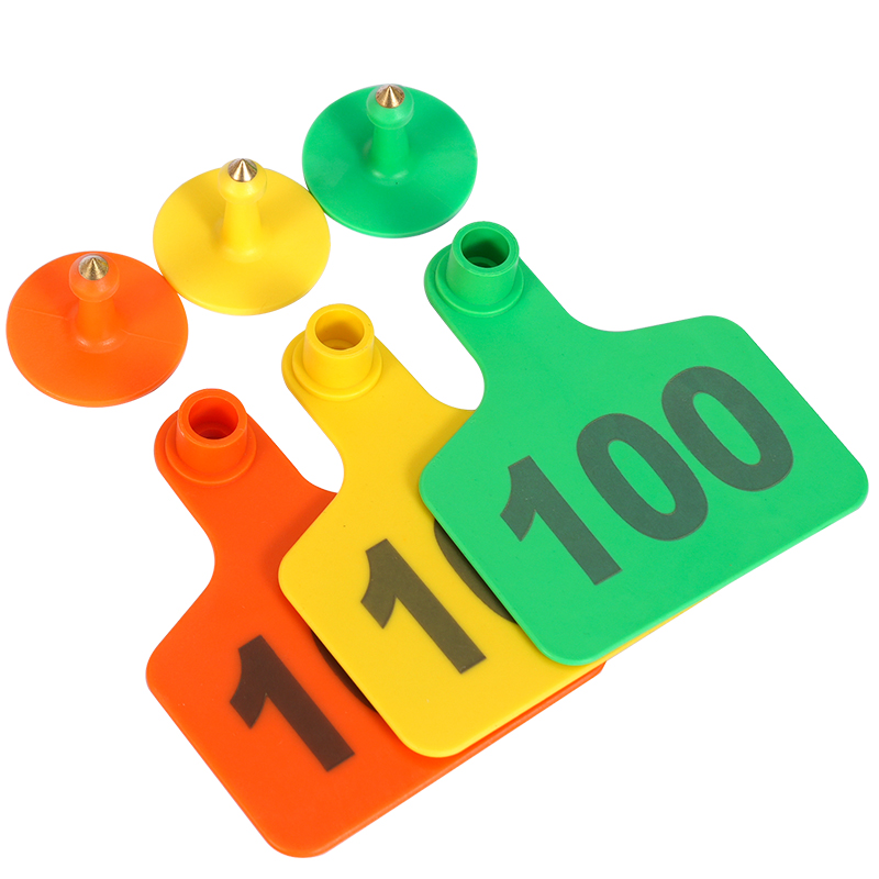100 Pcs Animal identification  - Livestock Ear Tag ulasan dan harga