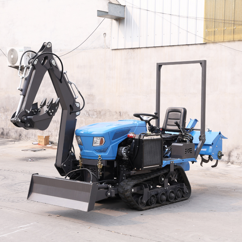 Customized Practical Crawler R - Agriculture Farming Practices ulasan dan harga
