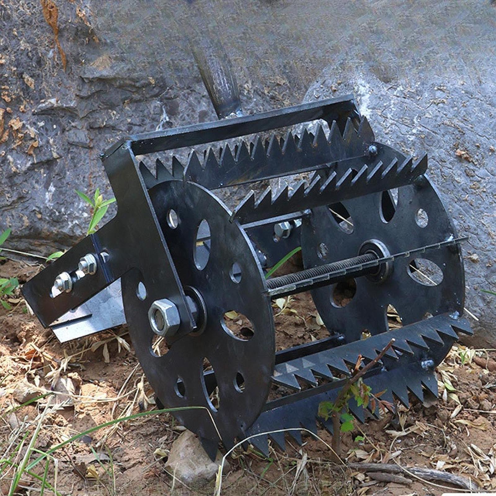 Weed Roller Handheld Practical - Agriculture Farming Practices ulasan dan harga