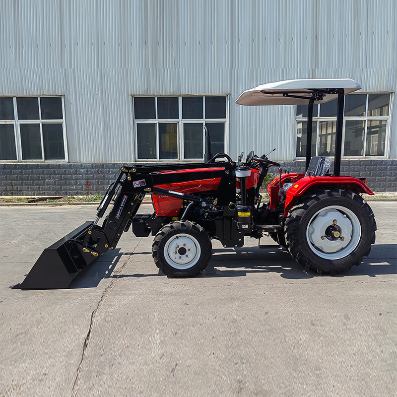 High Quality 4x4 Mini 50hp Tra - Farm Agriculture ulasan dan harga