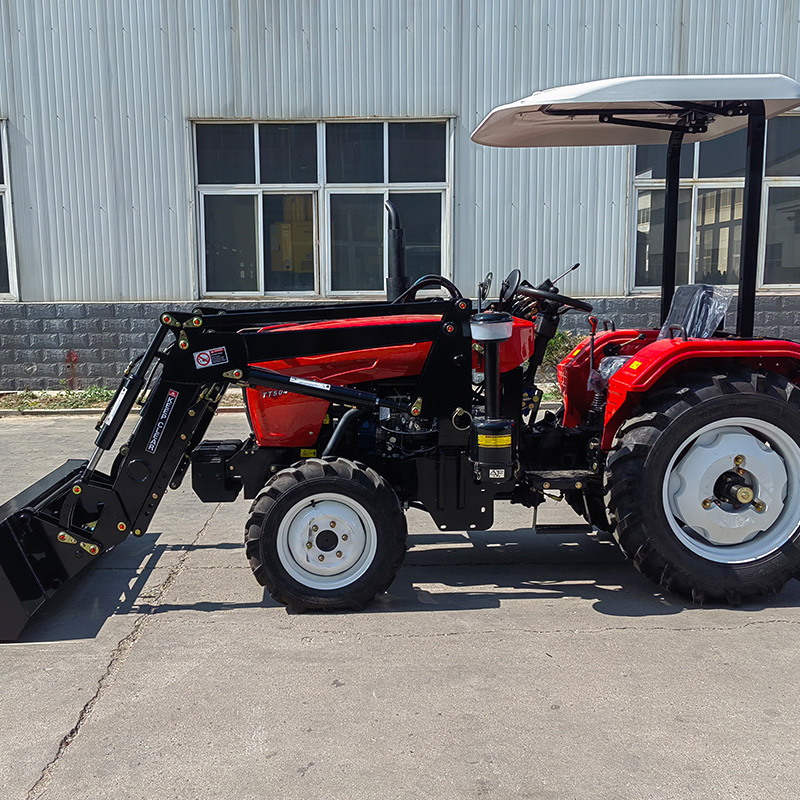 High Quality 4x4 Mini 50hp Tra - Farm Agriculture ulasan dan harga