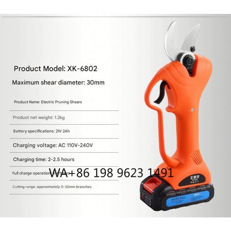Lightweight cordless garden pr - Agriculture Farming Practices ulasan dan harga