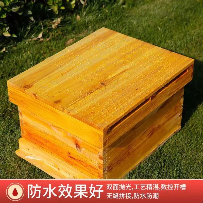 Complete Beehive Kit 10 Frames - Beehive Frame Wax ulasan dan harga