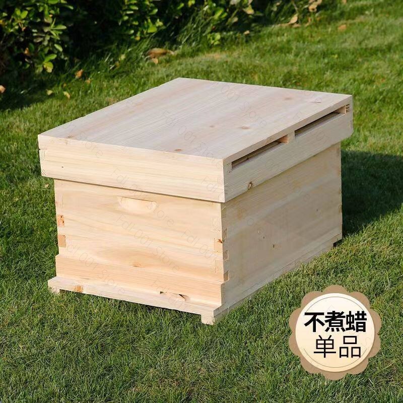 Complete Beehive Kit 10 Frames - Beehive Frame Wax ulasan dan harga