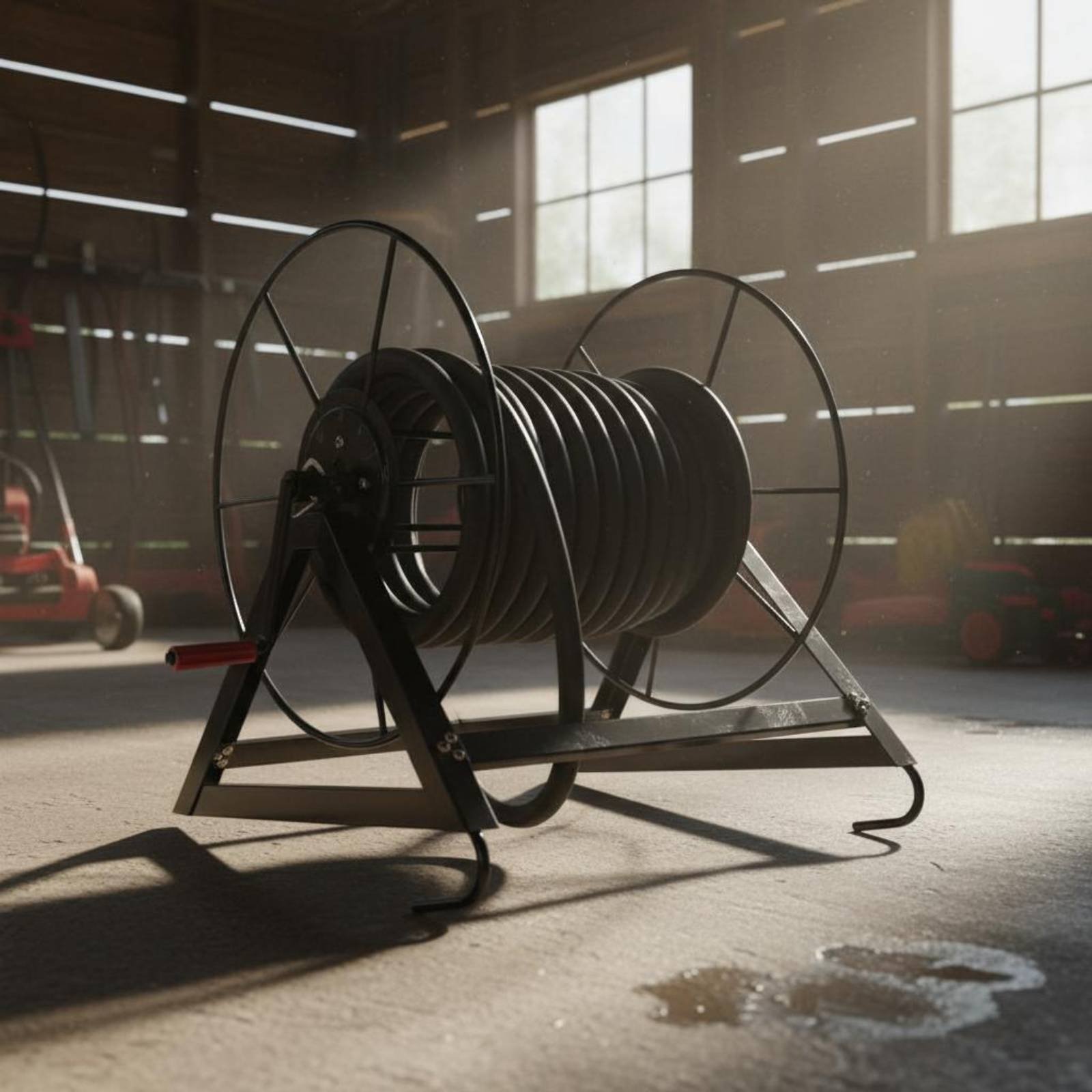 Agricultural Hose Reel Thicken - Farm Agriculture ulasan dan harga