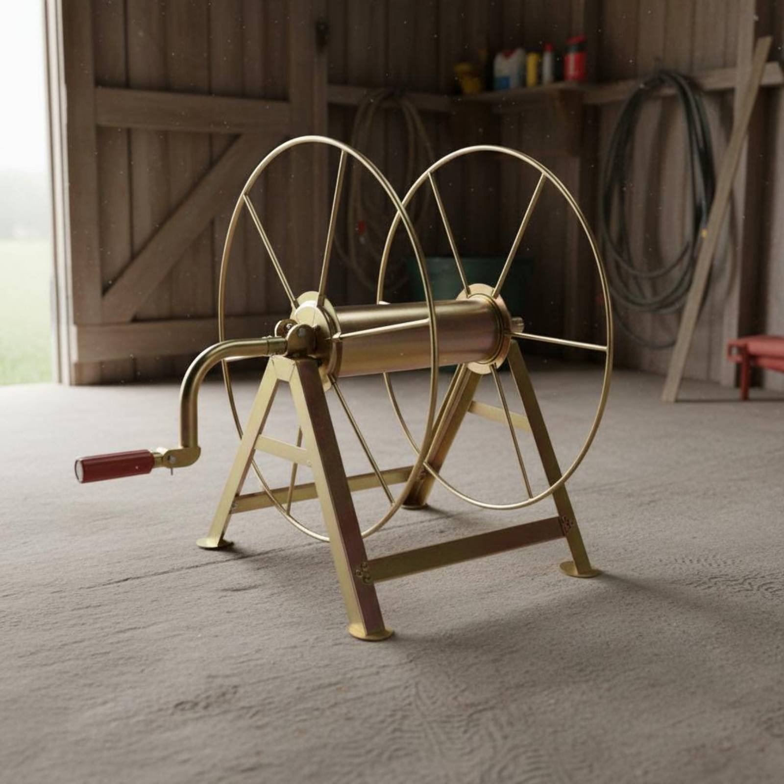 Agricultural Hose Reel Thicken - Farm Agriculture ulasan dan harga