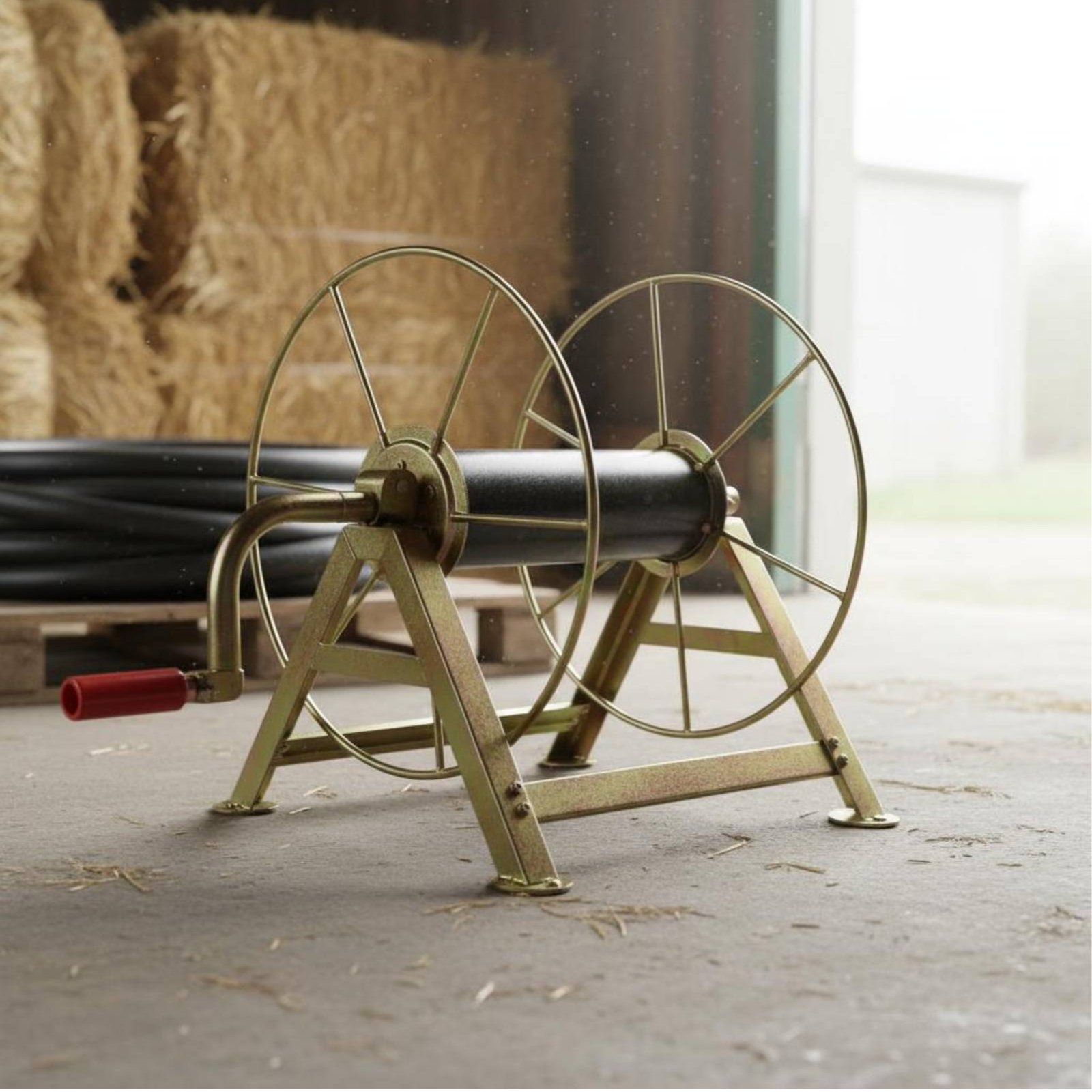 Agricultural Hose Reel Thicken - Farm Agriculture ulasan dan harga