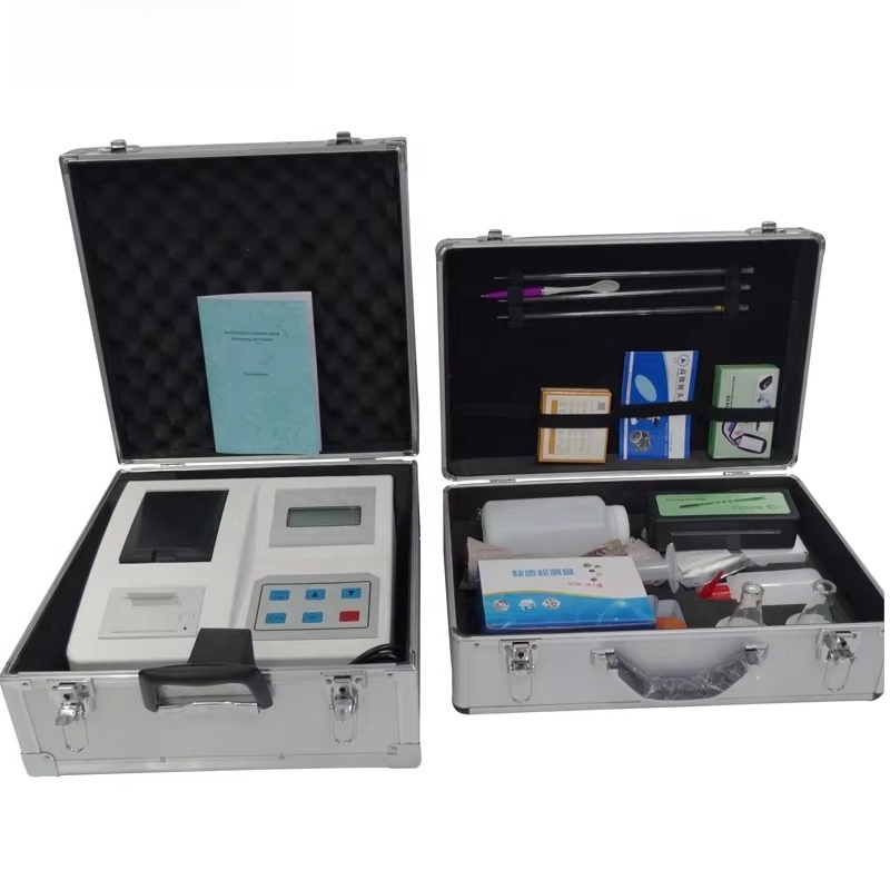 Rapid ph Npk Soil Equipment te - Farming Agriculture Equipment ulasan dan harga