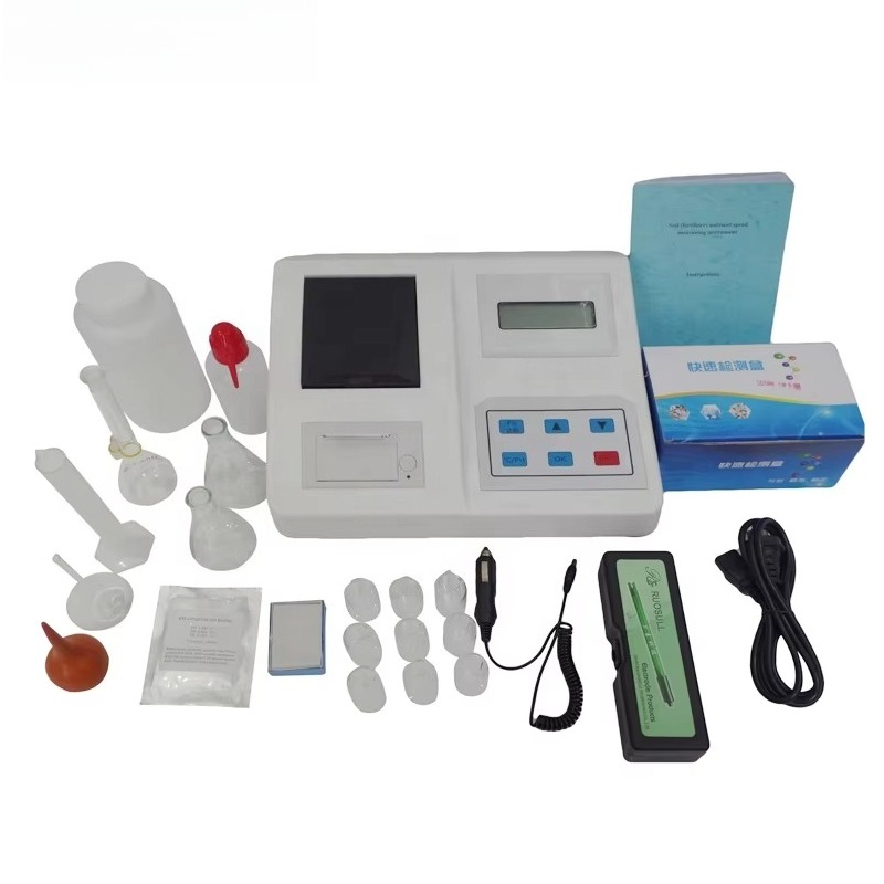 Rapid ph Npk Soil Equipment te - Farming Agriculture Equipment ulasan dan harga