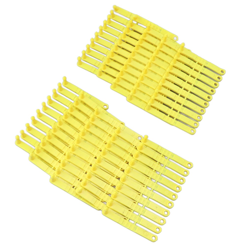 100Pcs Number 001-100 Livestoc - Livestock Ear Tag ulasan dan harga