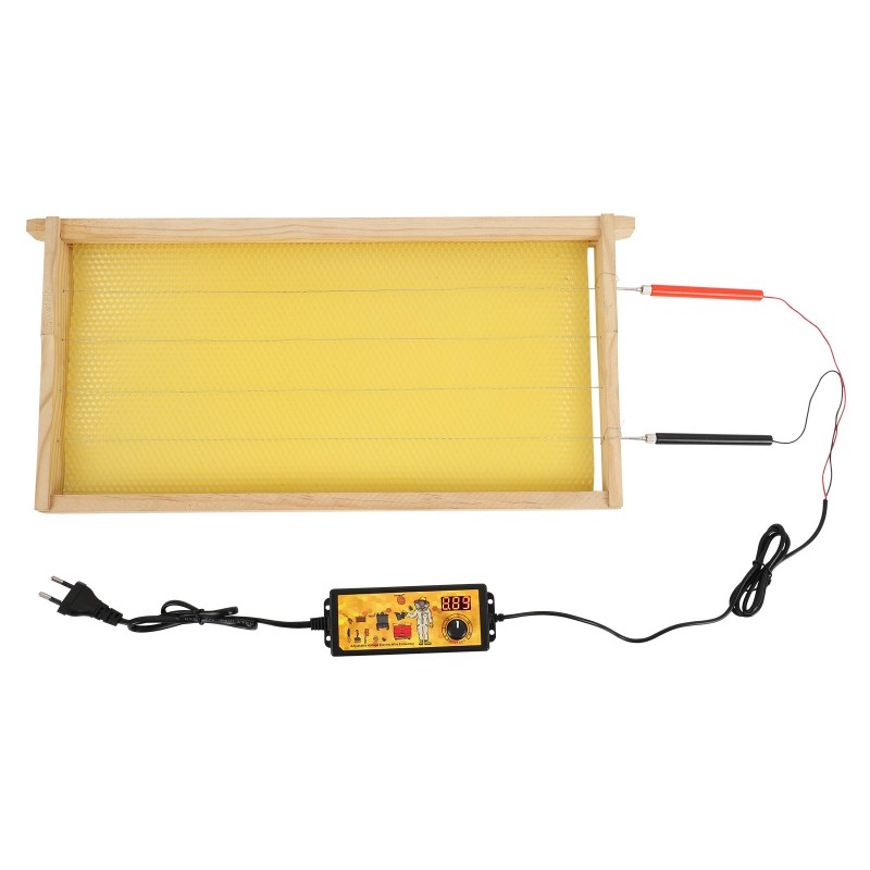 ABFI EU Plug Beekeeping Suppli - Beehive Frame Wax ulasan dan harga