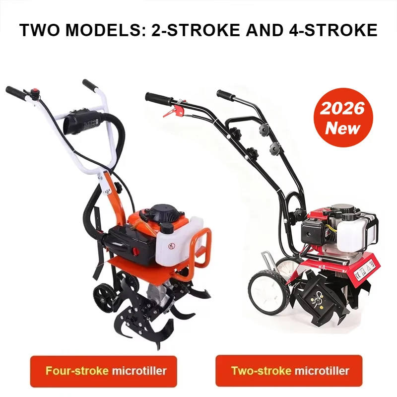 Petrol Mini Cultivator Electri - Farming Equipment For Agriculture ulasan dan harga