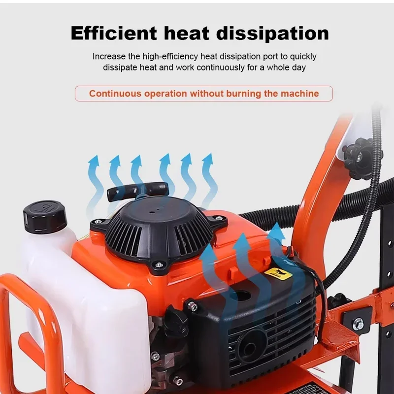 Petrol Mini Cultivator Electri - Farming Equipment For Agriculture ulasan dan harga
