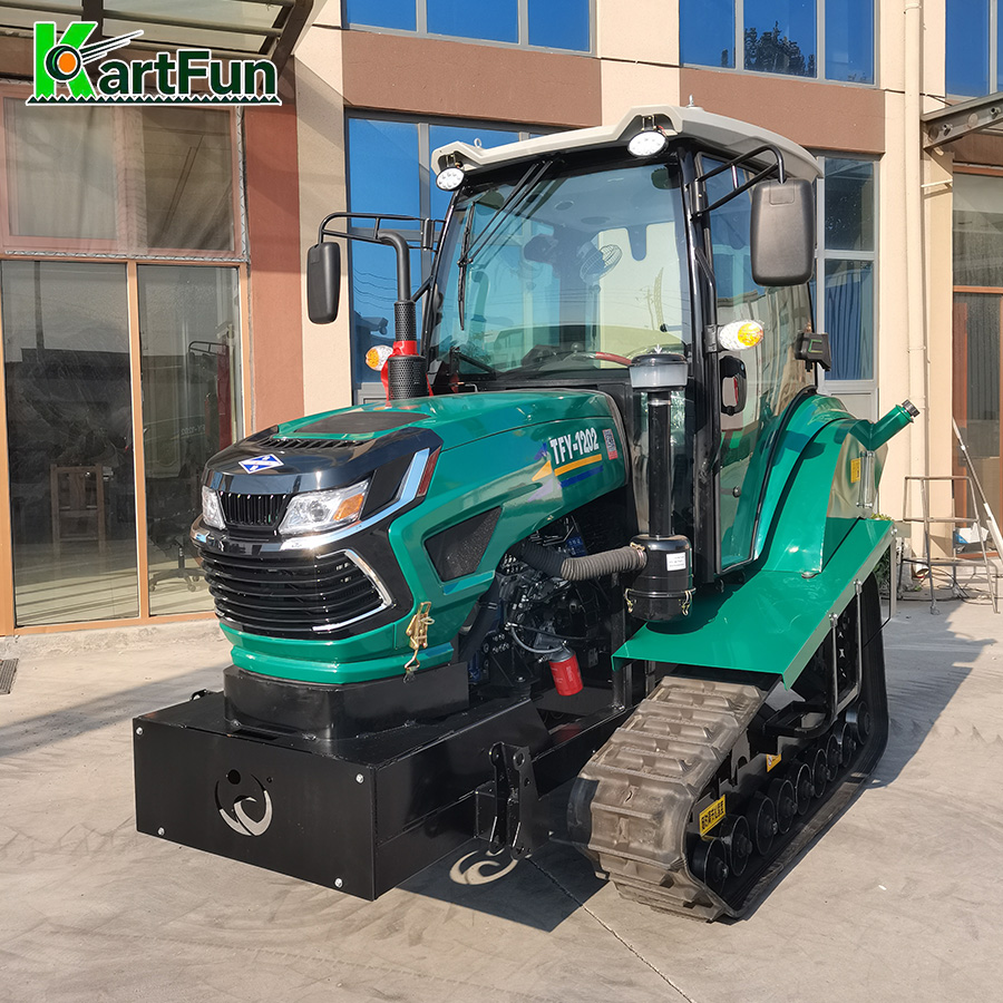 Agricultural Crawler Tractor 5 - Agriculture Farming Work ulasan dan harga