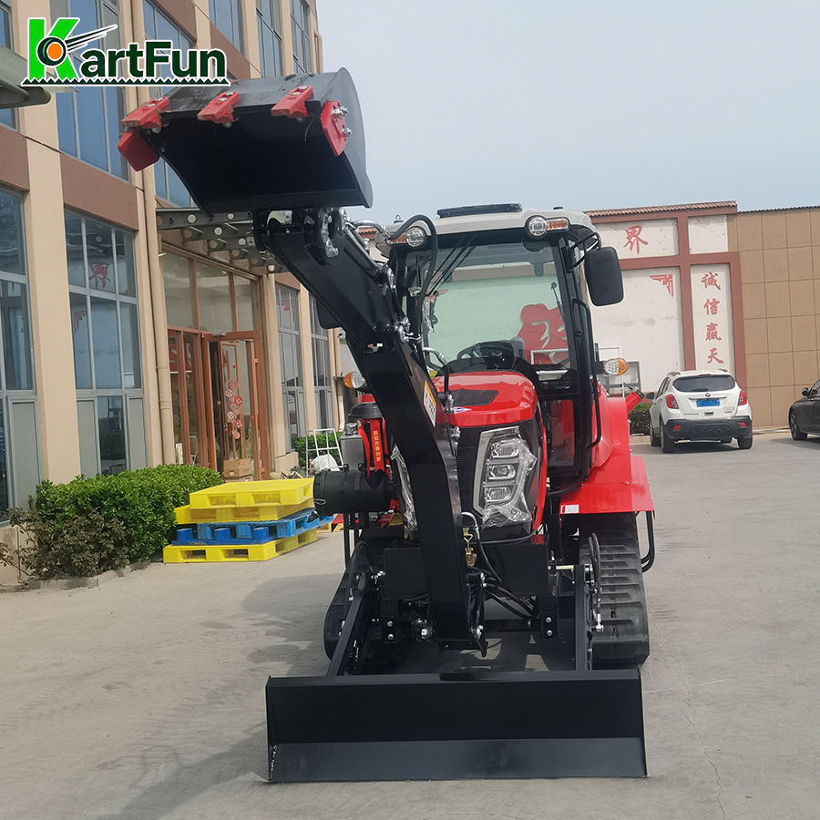 Agricultural Crawler Tractor 5 - Agriculture Farming Work ulasan dan harga