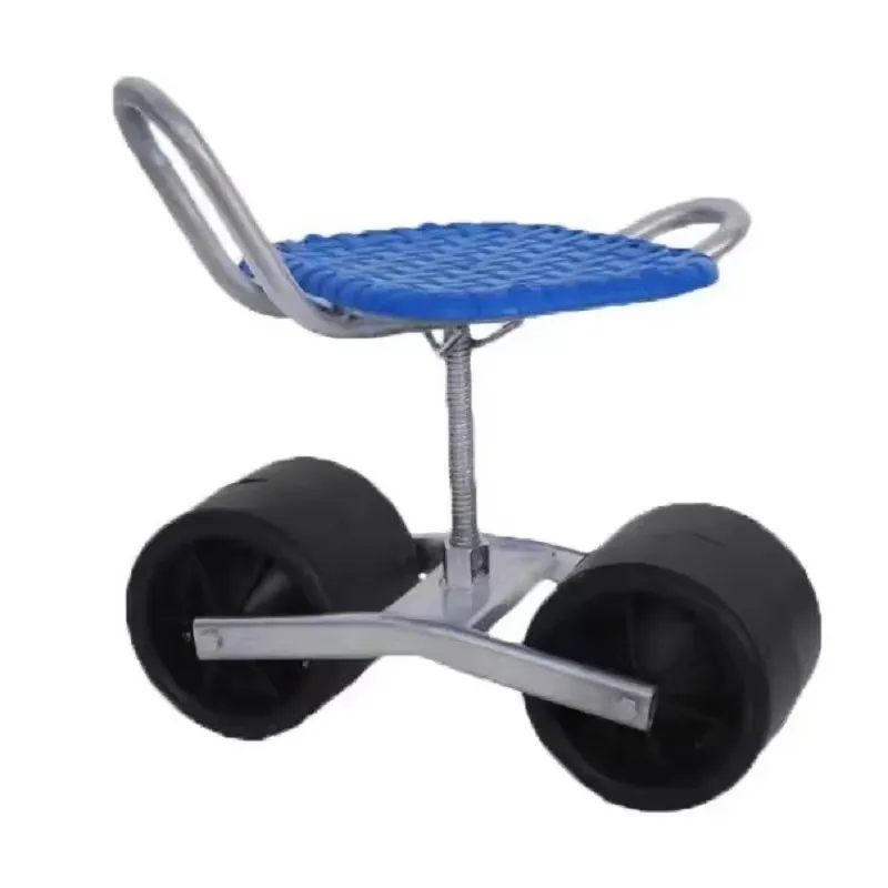 Adjustable Height Rolling Stoo - Agriculture Farming Work ulasan dan harga