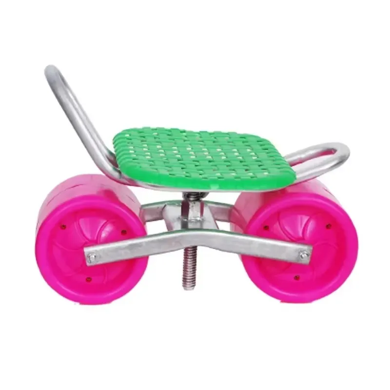 Adjustable Height Rolling Stoo - Agriculture Farming Work ulasan dan harga